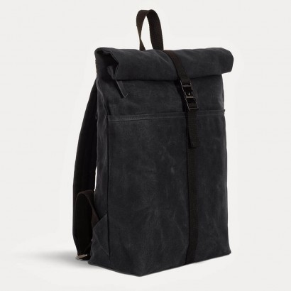 Τσάντα πλάτης D-Breaker Rolltop σε μαύρο χρώμα