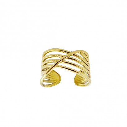 Stainless steel ring with special design