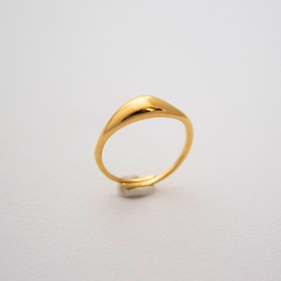 Δαχτυλίδι σε χρυσή απόχρωση